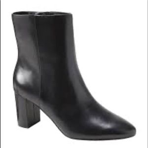 Banana Republic Block Heel Boot